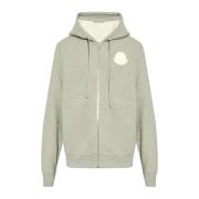 Hoodie Moncler , Gray , Heren