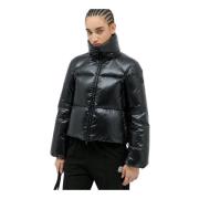 Gewatteerde Korte Donsjas Moncler , Black , Dames