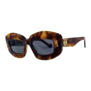 Habana Rubio Zonnebril Loewe , Brown , Dames