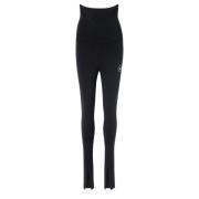 Zwarte Leggings Iw0515 Adidas by Stella McCartney , Black , Dames