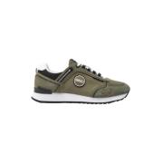 Groene Sneakers Travis Sport Bold Colmar , Green , Heren