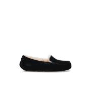 W Ansley mocassins met bontvoering UGG , Black , Dames