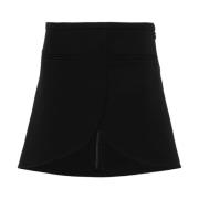 Zwarte Rokken voor Vrouwen Courrèges , Black , Dames