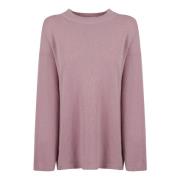 Victoriaanse Sweater voor Vrouwen Allude , Pink , Dames