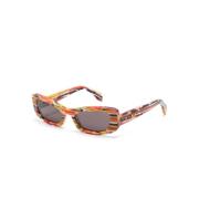 DPO Nyama Stripes Sunglasses Marni , Multicolor , Dames