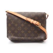 Pre-owned Leather louis-vuitton-bags Louis Vuitton Vintage , Brown , D...