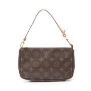 Pre-owned Leather louis-vuitton-bags Louis Vuitton Vintage , Brown , D...