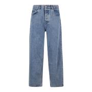 Baggy Jeans Drole de Monsieur , Blue , Heren