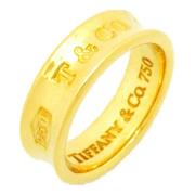 Pre-owned Fabric rings Tiffany & Co. Pre-owned , Yellow , Dames