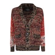 Alpaca Wol Vest Roberto Collina , Multicolor , Heren