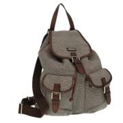 Pre-owned Canvas backpacks Burberry Vintage , Brown , Dames