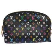 Pre-owned Canvas pouches Louis Vuitton Vintage , Multicolor , Dames