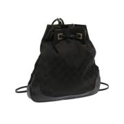 Pre-owned Canvas gucci-bags Gucci Vintage , Black , Dames