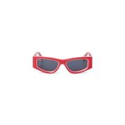 Sunglasses Off White , Red , Unisex