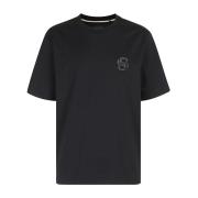 Mini Logo T-shirt Hugo Boss , Black , Heren