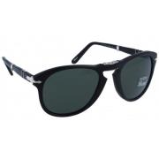 Opvouwbare zonnebril met uniforme lenzen Persol , Black , Heren