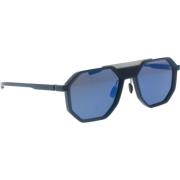 Blauwe Spiegelende Zonnebril - Exclusieve Deal Porsche Design , Blue ,...