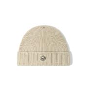 RWS Geelong Wol Beanie Stone Island , Beige , Unisex