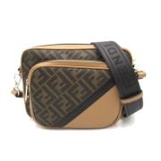 Pre-owned Canvas fendi-bags Fendi Vintage , Brown , Dames