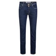 622 Comfort Jeans Jacob Cohën , Blue , Heren