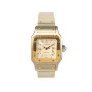 Pre-owned Metal watches Cartier Vintage , Yellow , Dames