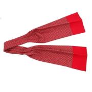 Pre-owned Silk scarves Hermès Vintage , Red , Dames