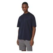 Interlock Supima Oversized T-Shirt Valenza , Blue , Heren