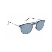 Zonnebril met Spiegelglazen - Exclusieve Deal Dior , Gray , Unisex