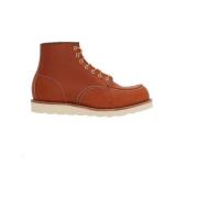 Bruine leren veterschoenen Red Wing Shoes , Brown , Heren