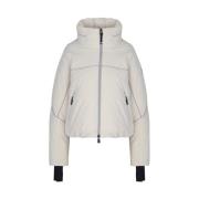 Witte Dames Klais Jas Moncler , White , Dames