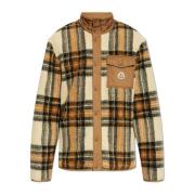 Aperta Jas Moncler , Brown , Heren