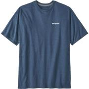 Logo T-shirt Utility Blauw Patagonia , Blue , Heren