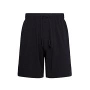 Zwarte Shorts voor Mannen Calvin Klein , Black , Heren