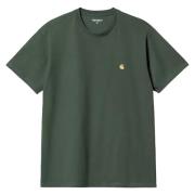 Chase T-Shirt Sycamore Tree Gold Carhartt Wip , Green , Heren