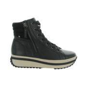 Casual Schoenen 33205 Rieker , Black , Dames