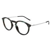 Stijlvolle Blauwe Optische Bril Gucci , Blue , Unisex