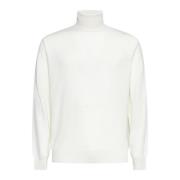 Witte Sweaters voor Mannen en Vrouwen Brunello Cucinelli , White , Her...