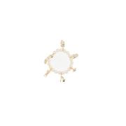 Gouden armband met harsparels Vivienne Westwood , White , Dames