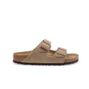 Tobacco Brown Arizona Sandalen Birkenstock , Brown , Heren