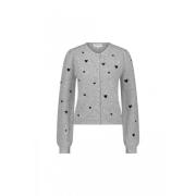 Lidia Cardigan Fabienne Chapot , Gray , Dames