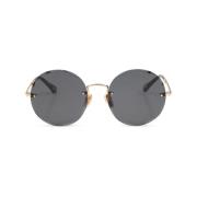 Ch0254S 001 Sunglasses Chloé , Yellow , Dames