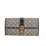 Pre-owned Canvas wallets Louis Vuitton Vintage , Multicolor , Dames