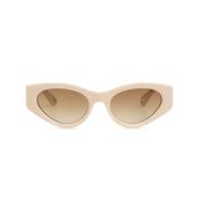 Ch0259S 004 Sunglasses Chloé , Beige , Dames