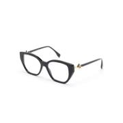 Fe50100I 001 Optical Frame Fendi , Black , Dames