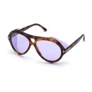 Stijlvolle zonnebrillencollectie Tom Ford , Brown , Heren