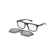 Ea4235 61861W Sunglasses Emporio Armani , Black , Heren