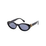 Fe40140U 01A Sunglasses Fendi , Black , Dames