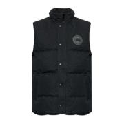 Donsvest Canada Goose , Black , Heren