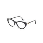 Fe50099I 001 Optical Frame Fendi , Black , Dames