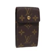 Pre-owned Canvas louis-vuitton-bags Louis Vuitton Vintage , Brown , Da...